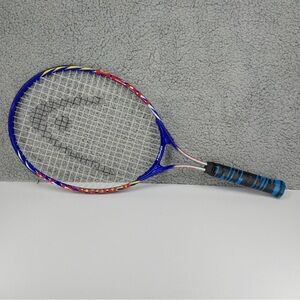 Head Ti.AGASSI 25 Tennis Racquet. 3 7/8 grip size.